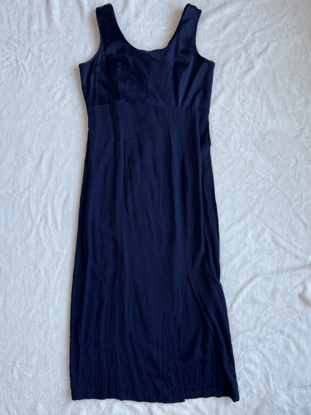 Elegant Navy Women's Dress